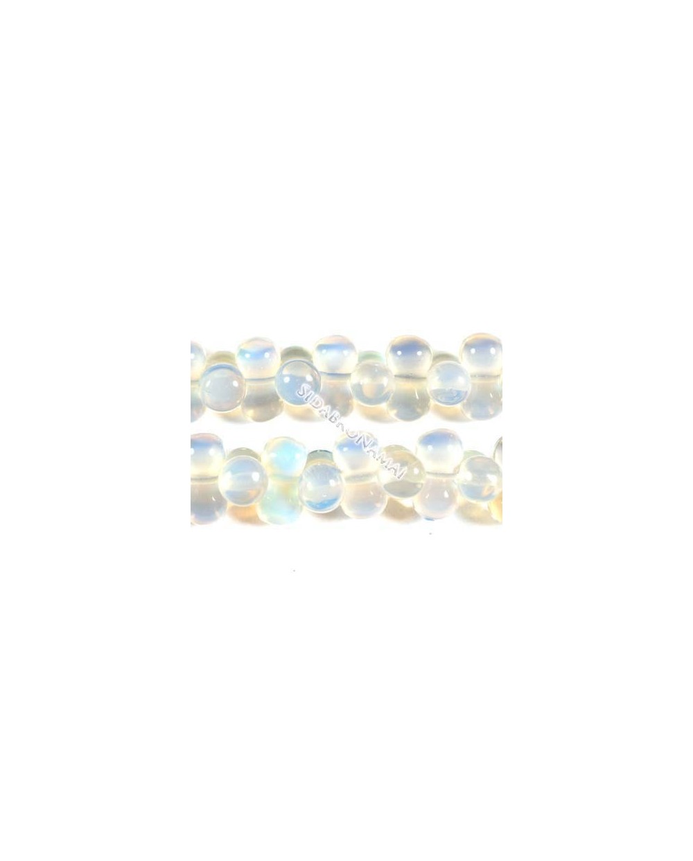 Opalas, 8-forma, 6x12 mm
