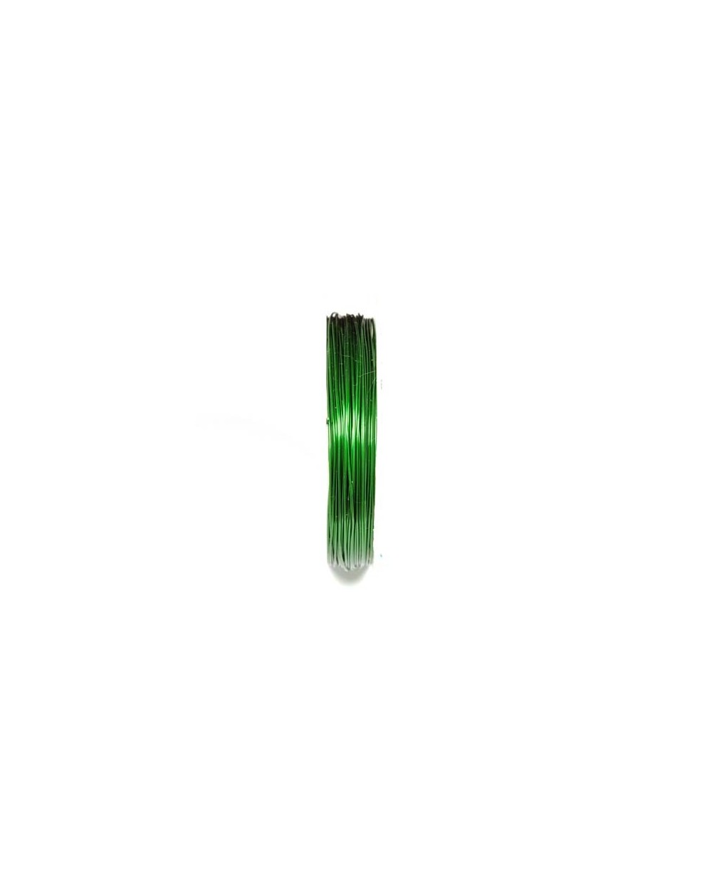 Varinė vielutė žalios sp. 0,6 mm - 7,6 metrai 
