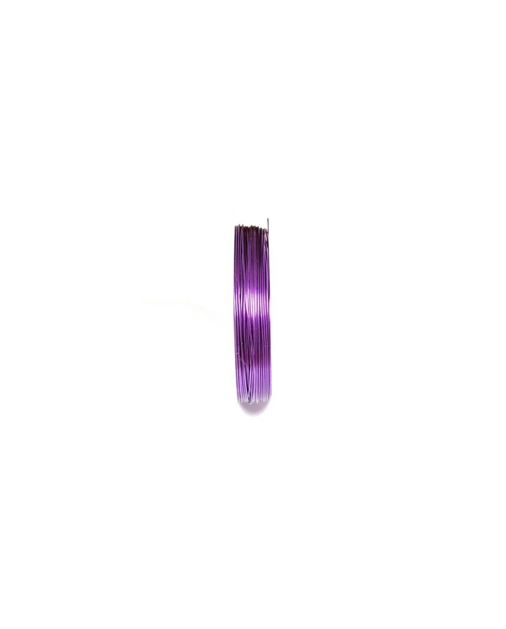 Varinė vielutė violetinės sp. 0,3 mm - 28 metrai 
