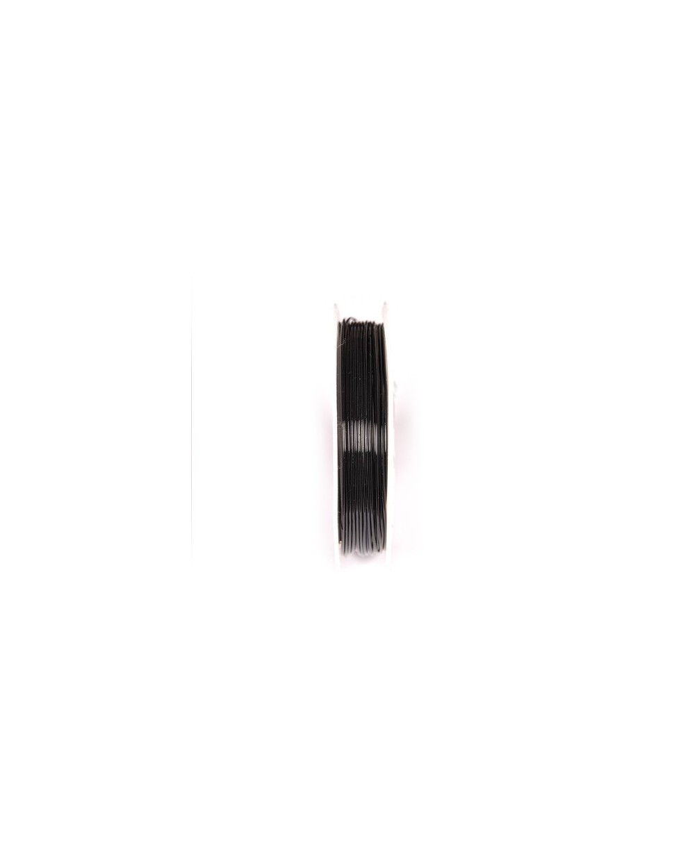 Varinė vielutė juodos sp. 1 mm - 3,8 metrai 