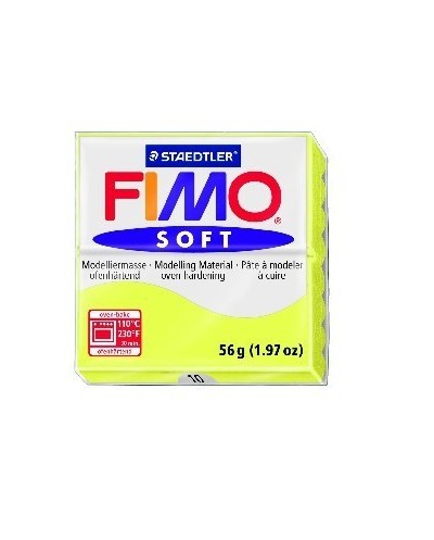 FIMO soft modelinas citrininis, 56g