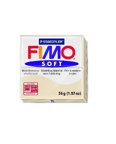 FIMO soft modelinas smėlio sp., 56g