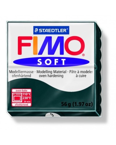 FIMO soft modelinas juodos sp., 56g