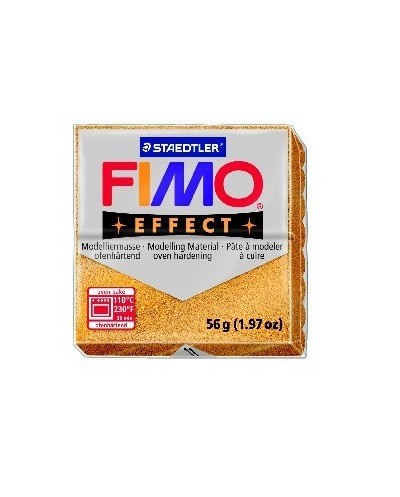 FIMO effect modelinas aukso metalo sp., 56g