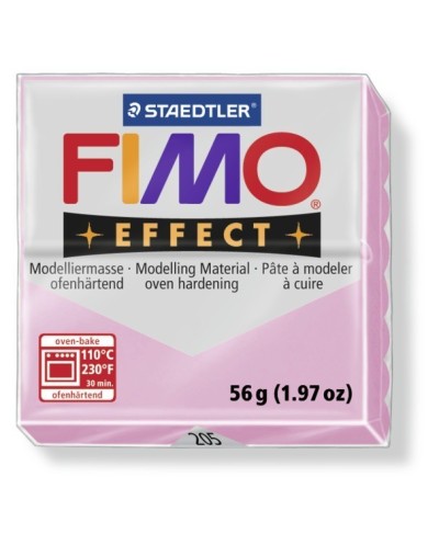 FIMO effect modelinas rožinės pastelinės sp., 56g