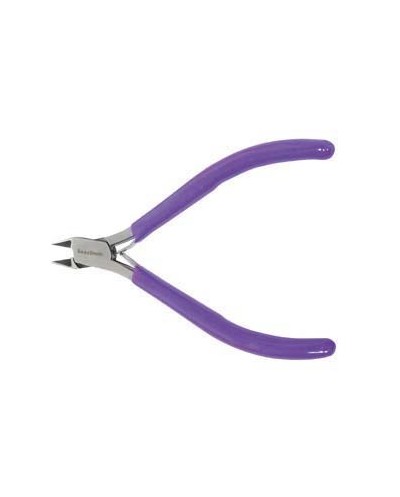 Replės šoniniam vielutės kirpimui su violetine rankenėle, 115cm, 1 vnt.