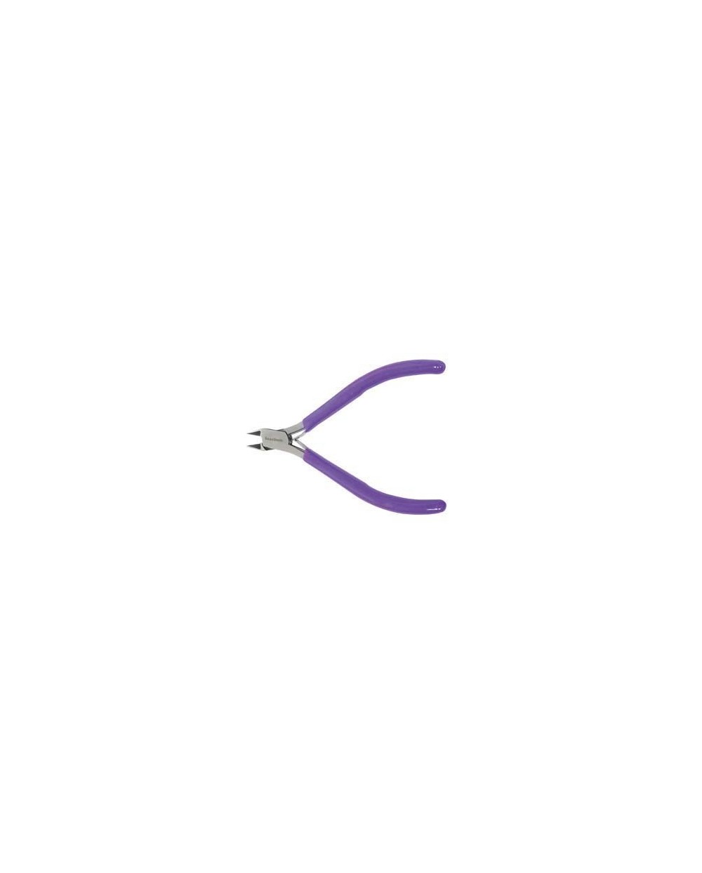 Replės šoniniam vielutės kirpimui su violetine rankenėle, 115cm, 1 vnt.