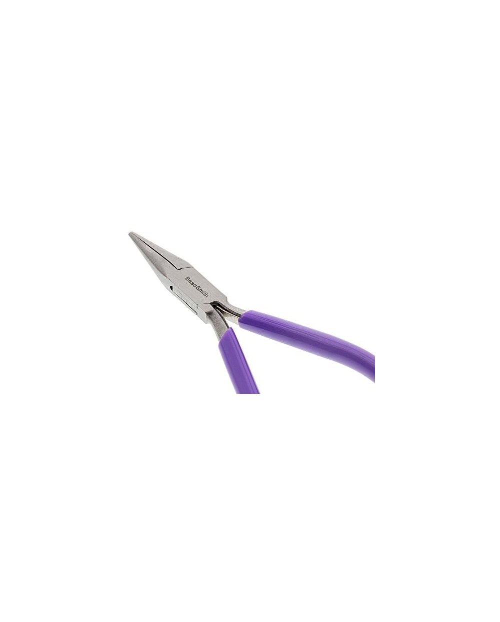 Replės plokščios smailia nosimi su violetine rankenėle, 115cm, 1 vnt.