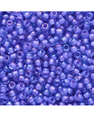 Biseris TOHO, Inside-Color Lt Sapphire/Opaque Purple, TR-11-934, 10 gr.