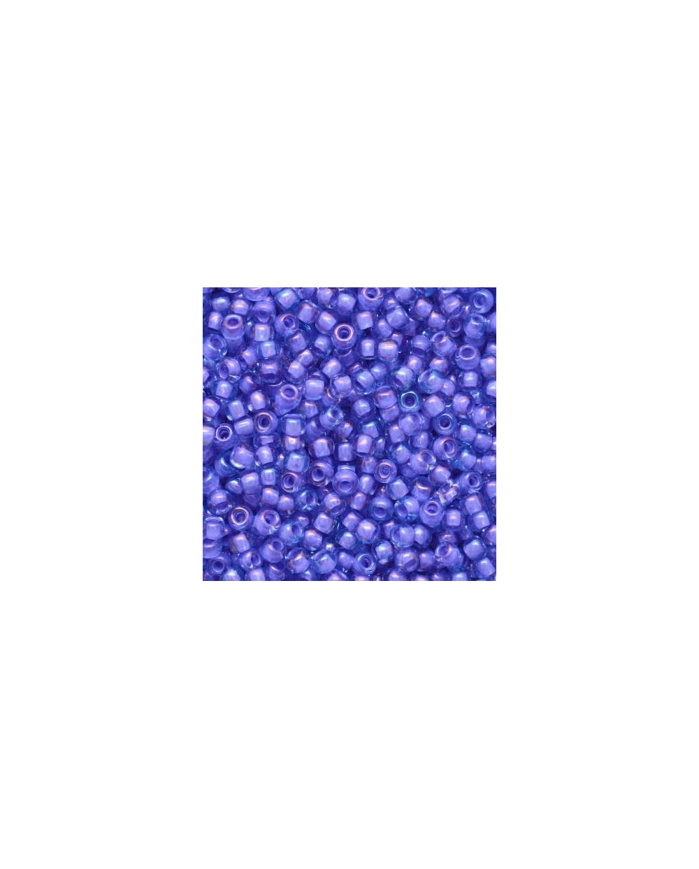 Biseris TOHO, Inside-Color Lt Sapphire/Opaque Purple, TR-11-934, 10 gr.