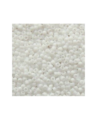 Biseris TOHO, Opaque-Frosted White, TR-15-41F, 10 gr.