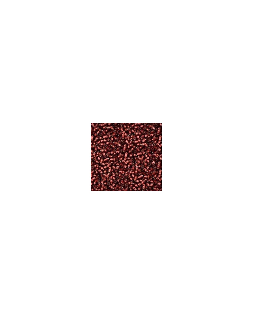 Biseris TOHO,Silver-Lined Milky Pomegranate , TR-15-2113, 10 gr.