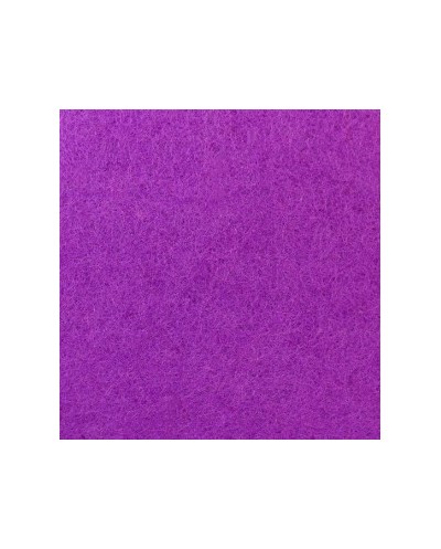 Filcas poliesterio 100x100mm, violetinis 1mm, 1 vnt.