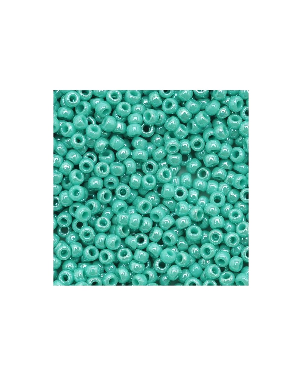 Biseris TOHO, Opaque-Lustered Turquoise, TR-11-132, 10 gr.