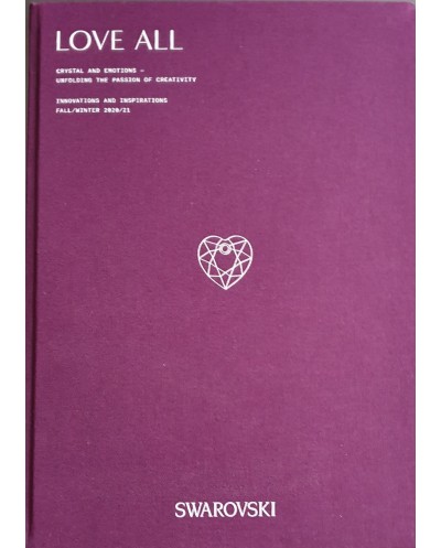 Swarovski knyga "Love All" Fall/Winter 2020/21 - 1 vnt.