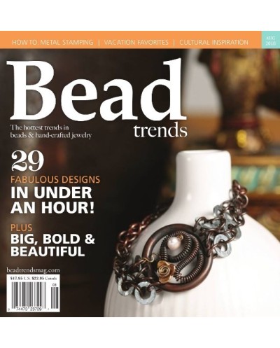 Žurnalas "Bead Trends"., Aug., 2010 m.
