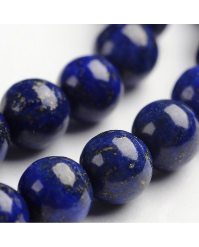 Lapis lazuli, apvalus 6 mm