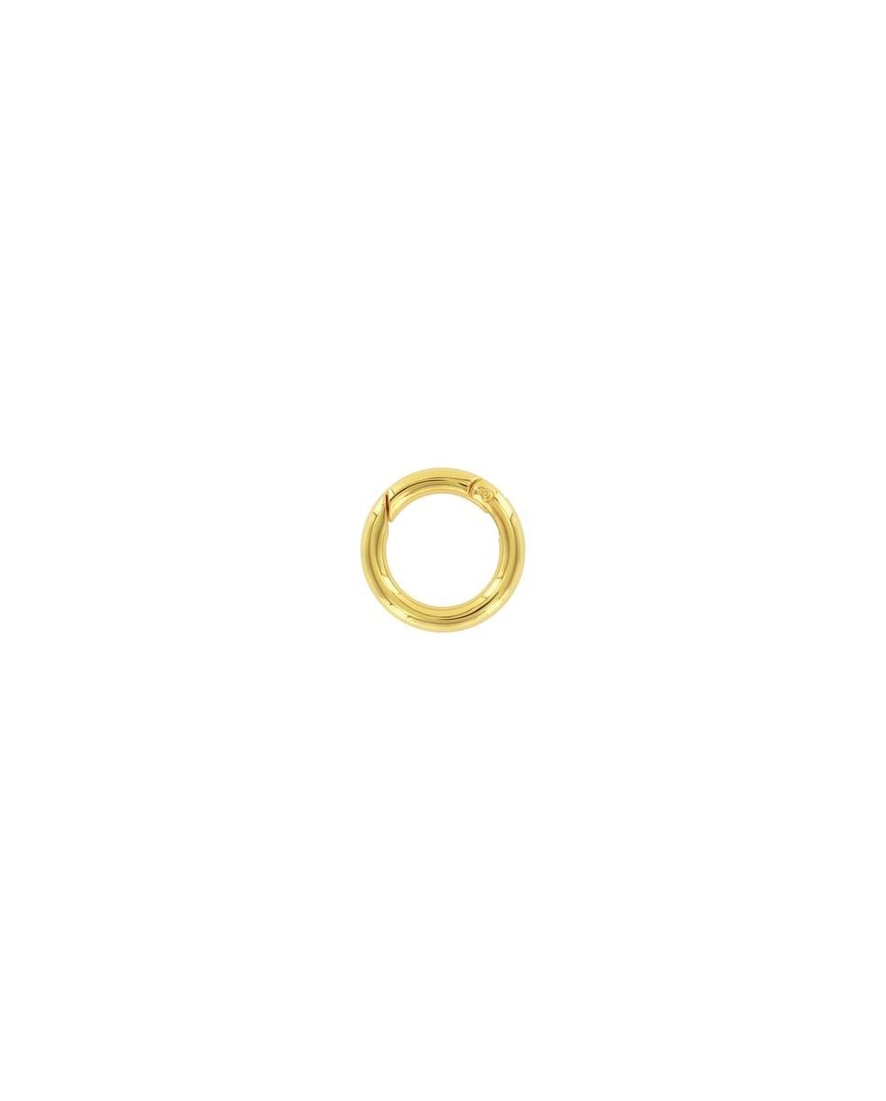Užsegimas žiedas aukso sp., 24mm, 1 vnt.