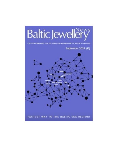 Žurnalas "Baltic Jewellery News", 2022, Rugsėjis