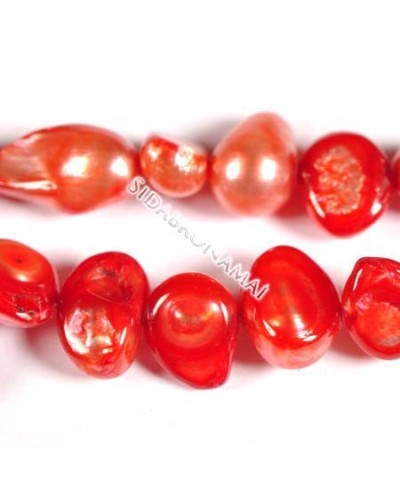 Perlai-pūslelės, raudonos sp. 10-15 mm (10vnt.) 
