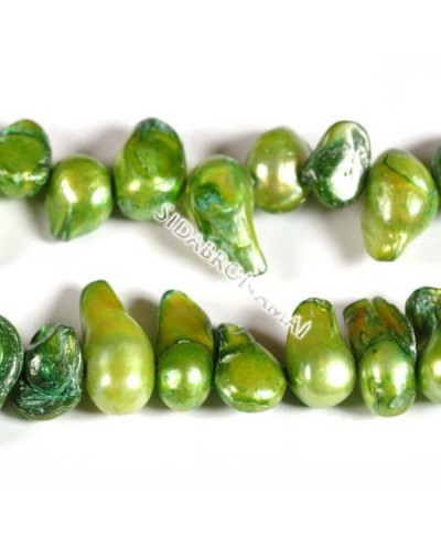 Perlai-pūslelės, žalios sp. 10-15 mm (10vnt.) 