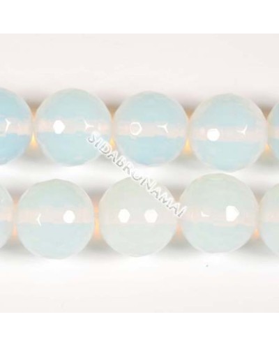 Opalas, apvalus briaunuotas (deimant.) 10 mm.