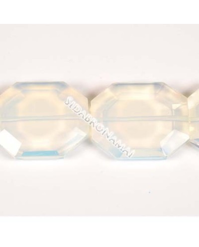 Opalas sintetinis, netaisyklingos formos 35 mm.