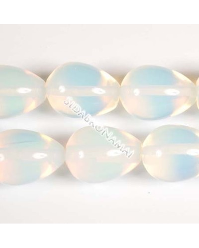 Opalas sintetinis, lašas 10*15 mm. 1 vnt.